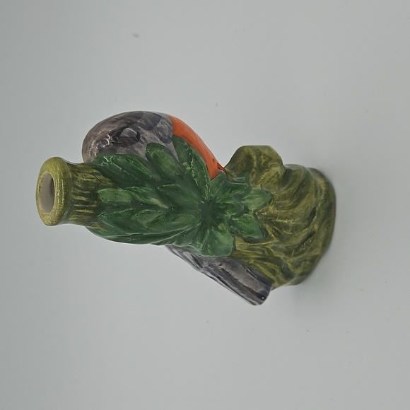 Garnier Bird Figurine with Green and Brown Accents - Picture 3 of 4